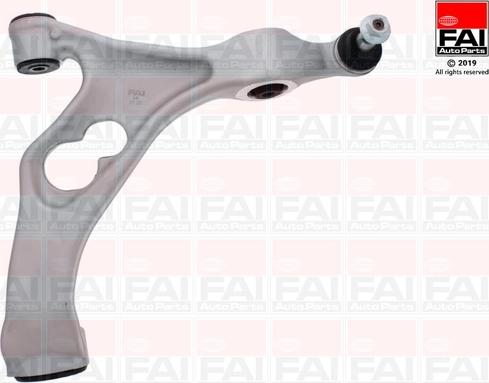 FAI AutoParts SS9996 - Рычаг подвески колеса unicars.by