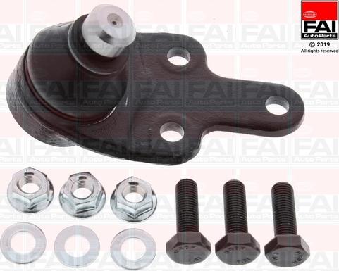 FAI AutoParts SS9590 - Шаровая опора, несущий / направляющий шарнир unicars.by