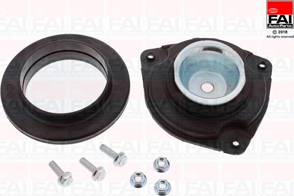 FAI AutoParts SS9063 - Опора стойки амортизатора, подушка unicars.by