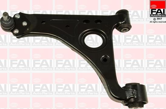 FAI AutoParts SS9165 - Рычаг подвески колеса unicars.by