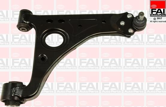 FAI AutoParts SS9166 - Рычаг подвески колеса unicars.by