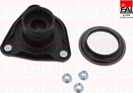 FAI AutoParts SS9101 - Опора стойки амортизатора, подушка unicars.by