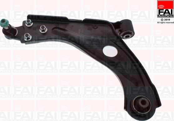 FAI AutoParts SS9865 - Рычаг подвески колеса unicars.by