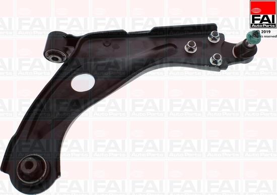 FAI AutoParts SS9866 - Рычаг подвески колеса unicars.by