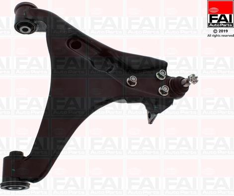 FAI AutoParts SS9860 - Рычаг подвески колеса unicars.by