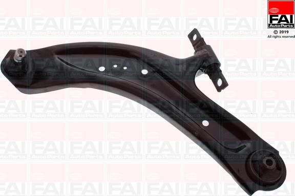 FAI AutoParts SS9863 - Рычаг подвески колеса unicars.by