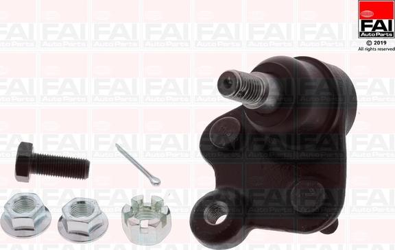 FAI AutoParts SS9834 - Шаровая опора, несущий / направляющий шарнир unicars.by