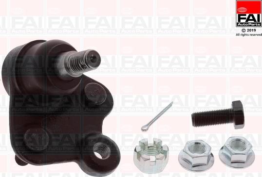 FAI AutoParts SS9835 - Шаровая опора, несущий / направляющий шарнир unicars.by