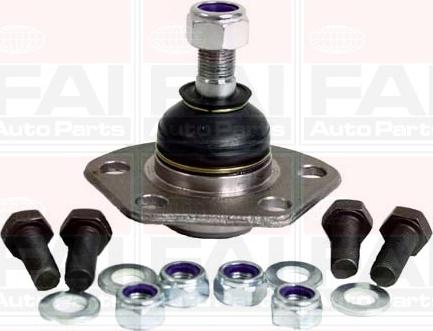 FAI AutoParts SS936 - Шаровая опора, несущий / направляющий шарнир unicars.by