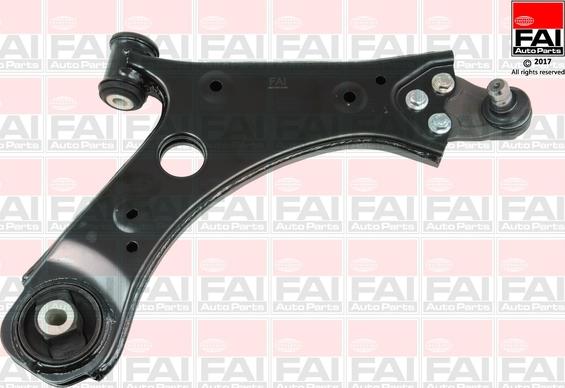 FAI AutoParts SS9304 - Рычаг подвески колеса unicars.by