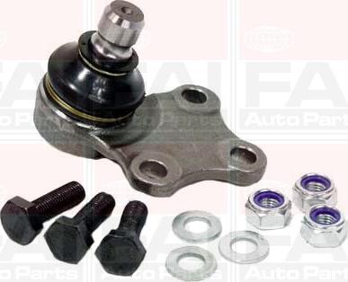 FAI AutoParts SS931 - Шаровая опора, несущий / направляющий шарнир unicars.by