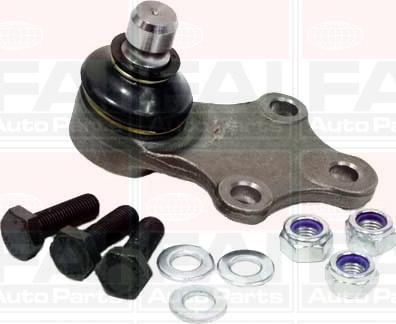 FAI AutoParts SS932 - Шаровая опора, несущий / направляющий шарнир unicars.by