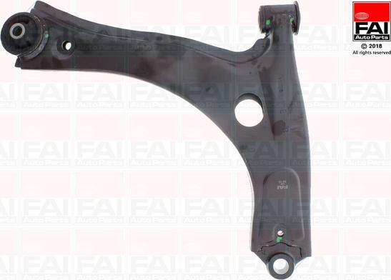 FAI AutoParts SS9280 - Рычаг подвески колеса unicars.by