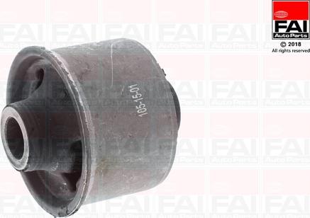 FAI AutoParts SS9752 - Сайлентблок, рычаг подвески колеса unicars.by