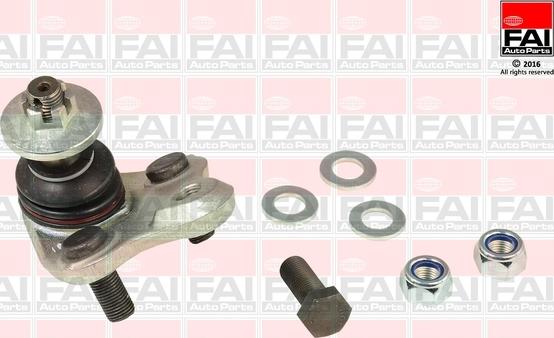 FAI AutoParts SS4410 - Шаровая опора, несущий / направляющий шарнир unicars.by