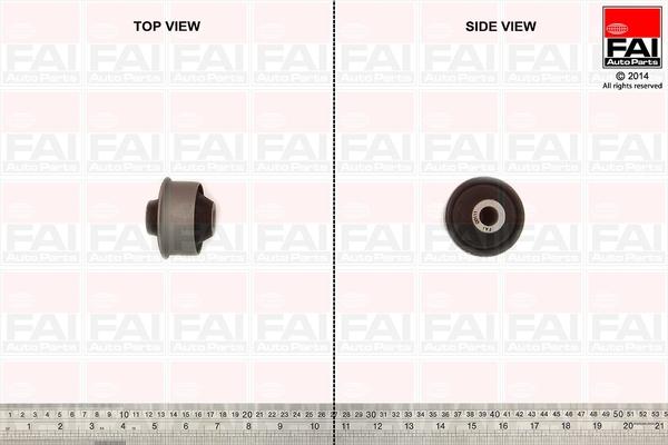 FAI AutoParts SS4487 - Сайлентблок, рычаг подвески колеса unicars.by