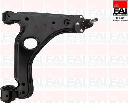 FAI AutoParts SS447 - Рычаг подвески колеса unicars.by