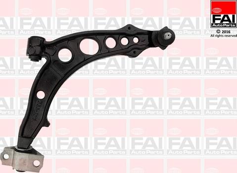 FAI AutoParts SS454 - Рычаг подвески колеса unicars.by