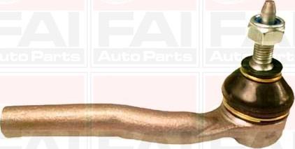 FAI AutoParts SS458 - Наконечник рулевой тяги, шарнир unicars.by