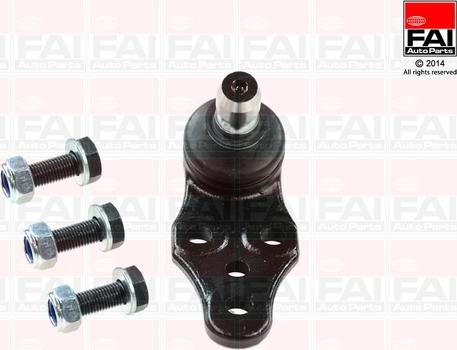 FAI AutoParts SS4046 - Шаровая опора, несущий / направляющий шарнир unicars.by