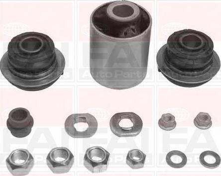 FAI AutoParts SS4105 - Сайлентблок, рычаг подвески колеса unicars.by