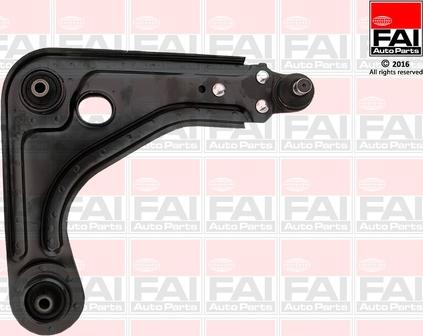 FAI AutoParts SS417 - Рычаг подвески колеса unicars.by