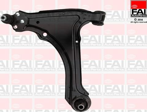 FAI AutoParts SS434 - Рычаг подвески колеса unicars.by