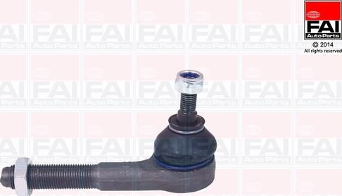 FAI AutoParts SS4222 - Наконечник рулевой тяги, шарнир unicars.by