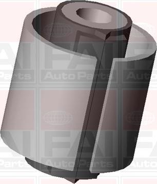 FAI AutoParts SS5503 - Сайлентблок, рычаг подвески колеса unicars.by