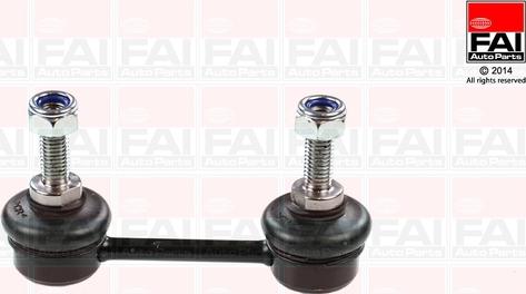 FAI AutoParts SS551 - Тяга / стойка, стабилизатор unicars.by