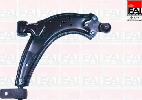 FAI AutoParts SS569 - Рычаг подвески колеса unicars.by