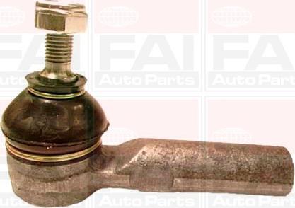 FAI AutoParts SS565 - Наконечник рулевой тяги, шарнир unicars.by