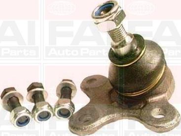 FAI AutoParts SS500 - Шаровая опора, несущий / направляющий шарнир unicars.by