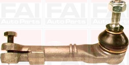 FAI AutoParts SS517 - Наконечник рулевой тяги, шарнир unicars.by