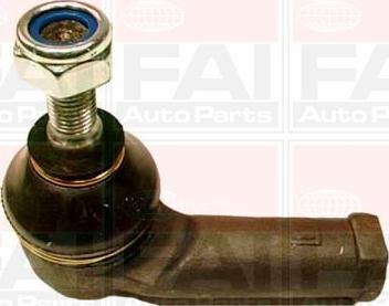 FAI AutoParts SS589 - Наконечник рулевой тяги, шарнир unicars.by