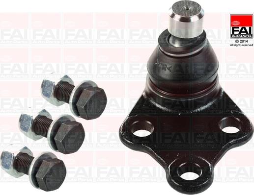 FAI AutoParts SS5864 - Шаровая опора, несущий / направляющий шарнир unicars.by