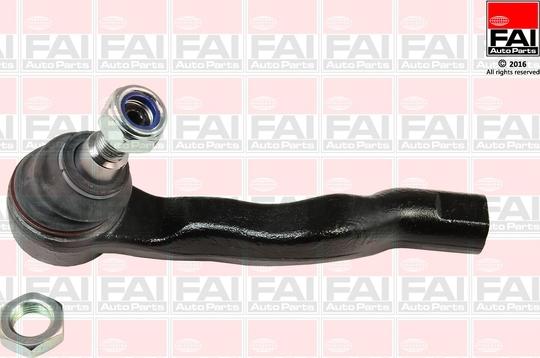 FAI AutoParts SS5868 - Наконечник рулевой тяги, шарнир unicars.by