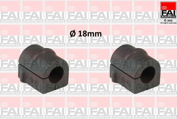 FAI AutoParts SS5397K - Втулка стабилизатора unicars.by