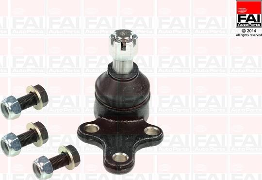 FAI AutoParts SS5359 - Шаровая опора, несущий / направляющий шарнир unicars.by