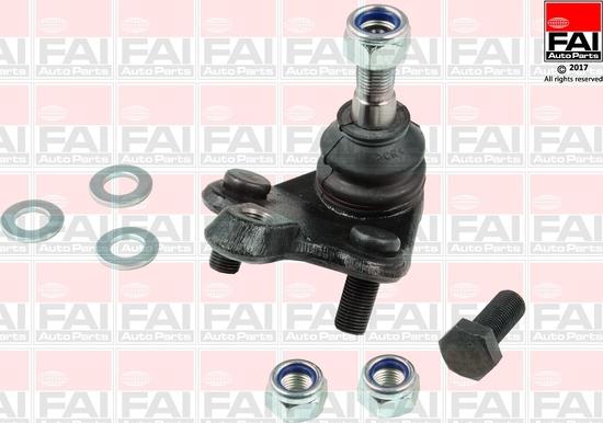 FAI AutoParts SS5338 - Шаровая опора, несущий / направляющий шарнир unicars.by