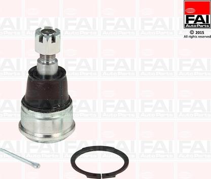 FAI AutoParts SS5758 - Шаровая опора, несущий / направляющий шарнир unicars.by