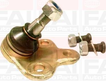 FAI AutoParts SS575 - Шаровая опора, несущий / направляющий шарнир unicars.by