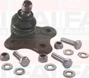 FAI AutoParts SS5711 - Шаровая опора, несущий / направляющий шарнир unicars.by