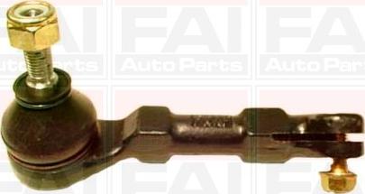 FAI AutoParts SS572 - Наконечник рулевой тяги, шарнир unicars.by