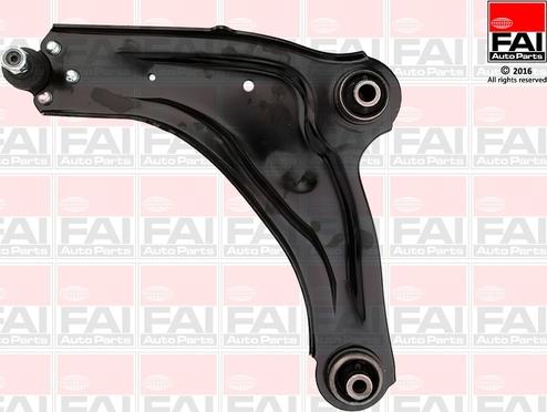 FAI AutoParts SS696 - Рычаг подвески колеса unicars.by