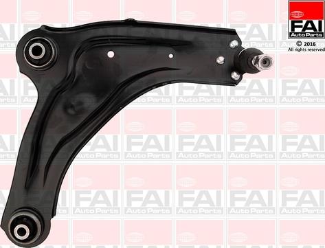 FAI AutoParts SS697 - Рычаг подвески колеса unicars.by