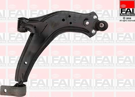 FAI AutoParts SS643 - Рычаг подвески колеса unicars.by