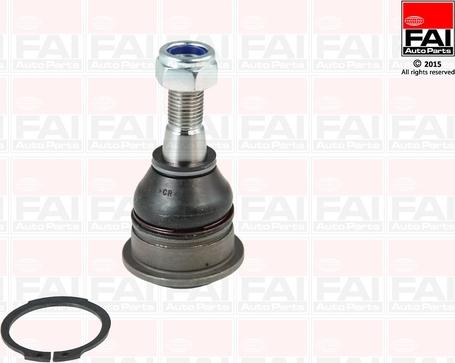 FAI AutoParts SS6081 - Шаровая опора, несущий / направляющий шарнир unicars.by