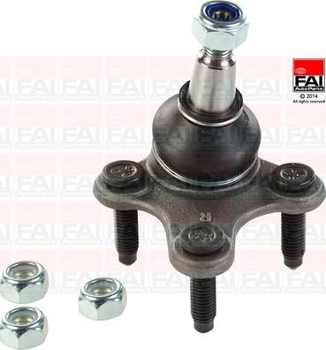 FAI AutoParts SS6023 - Шаровая опора, несущий / направляющий шарнир unicars.by