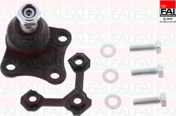 FAI AutoParts SS610 - Шаровая опора, несущий / направляющий шарнир unicars.by